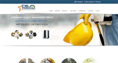 Desktop Screenshot of cisengg.com