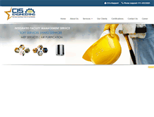 Tablet Screenshot of cisengg.com